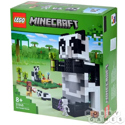 Конструктор LEGO Minecraft «Набор для творчества 3.0» 21161 / 564 детали