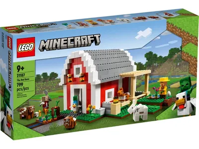 Конструктор Lego Minecraft Застава Меча 427 деталей - цена, фото,  характеристики