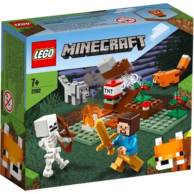 21257 LEGO Схватка Пожирателей Minecraft (Майнкрафт) Лего - Купить,  описание, отзывы, обзоры