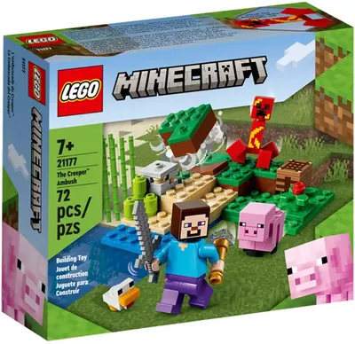 Minecraft® | Серии | LEGO.com RU