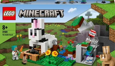 Minecraft деревня LEGO 162987197 купить за 1 154 ₽ в интернет-магазине  Wildberries