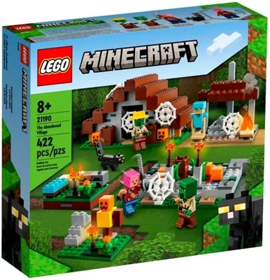 Конструктор LEGO Minecraft 21181 Кроличье ранчо lEGO V52268186 купить по  выгодной цене от 43 руб. в интернет-магазине market.litemf.com с доставкой