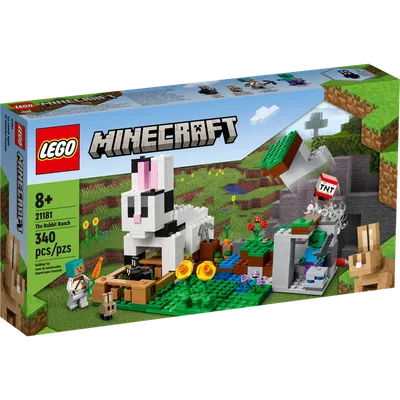 Лего lego Minecraft Майнкрафт Пещера зомби 21141 — купить в Красноярске.  Состояние: Б/у. Конструкторы на интернет-аукционе Au.ru