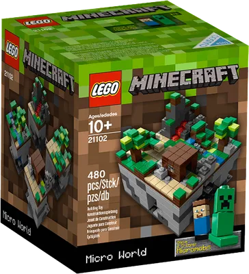 LEGO Minecraft - Новинки января 2024 года