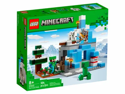 Конструктор LEGO Minecraft 21249 Творческая мастерская 4.0 Лего Майнкрафт -  купить с доставкой по выгодным ценам в интернет-магазине OZON (1136697572)