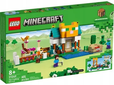 Конструктор LEGO Minecraft «Современный домик на дереве» 21174 / 909 деталей