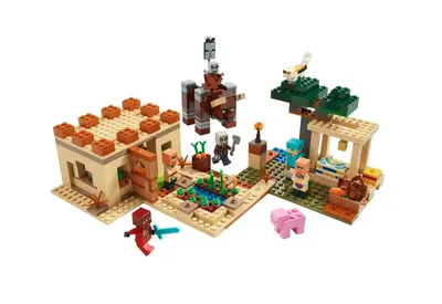 LEGO Minecraft — Minecraft Wiki