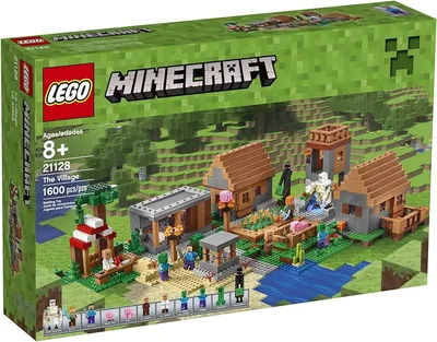 Lego Minecraft 21128 - The Village: Amazon.de: Toys