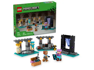 LEGO Minecraft 21241 Das Bienenhäuschen, 16,95 €