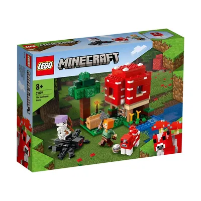 LEGO® Minecraft 21240 Das Sumpfabenteuer (2023) ab 5,99 € / 40% gespart  (Stand: 10.01.2024) | LEGO® Preisvergleich 01/2024