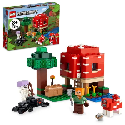 LEGO Minecraft Die Waffenkammer • Set 21252 • SetDB
