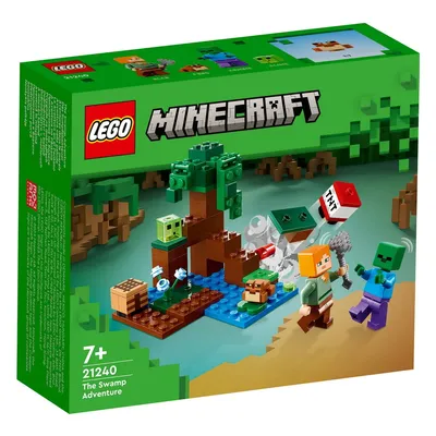 LEGO Minecraft 21179 - Das Pilzhaus