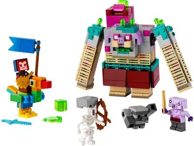 LEGO Minecraft Die Netherbastion von expert Technomarkt