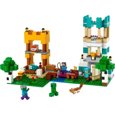 Baukästen Lego Minecraft - Creative Box 4.0 | Poster, Geschenke,  Merchandise | Europosters
