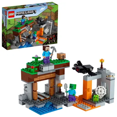 LEGO® Minecraft 21257 Showdown mit dem Verschlinger (2024) ab 32,99 € / 27%  gespart (Stand: 10.01.2024) | LEGO® Preisvergleich 01/2024