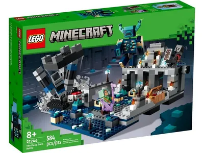 LEGO Minecraft 21166 Die verlassene Mine Set, Zombiehöhle mit Figuren'  kaufen - Spielwaren