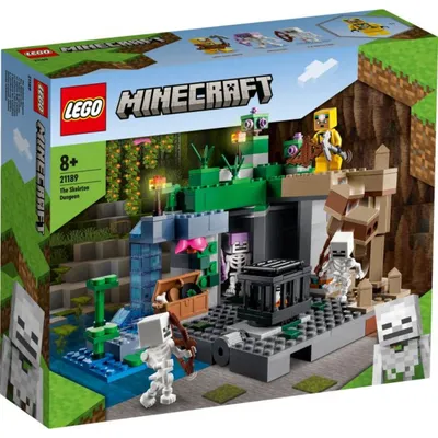 LEGO Minecraft Das Tierheim • Set 21253 • SetDB