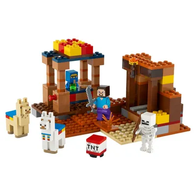 LEGO Minecraft - Die Kürbisfarm 8+