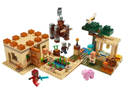 LEGO Minecraft 21167 The Trading Post - Your LEGO® specialist shop
