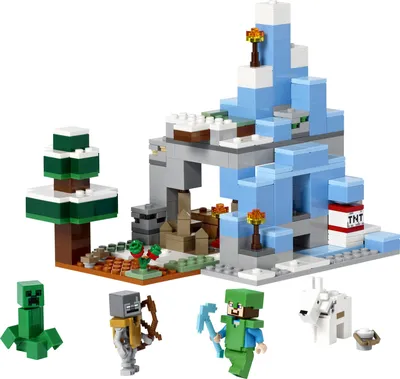 LEGO Minecraft 21248 Die Kürbisfarm, inklusive Haus und Steve-Figur' kaufen  - Spielwaren