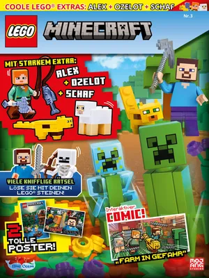 LEGO Minecraft Der Illager-Überfall • Set 21160 • SetDB