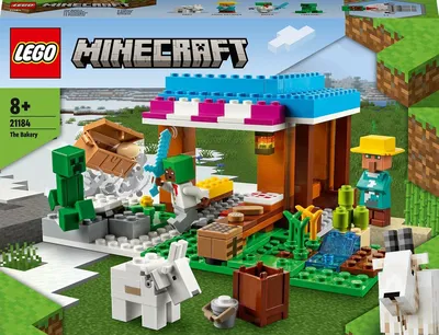 LEGO Minecraft - 21249 Die Crafting-Box 4.0, 69,99 €