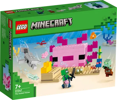 LEGO® Minecraft 21243 Die Vereisten Gipfel (2023) ab 23,90 € / 32% gespart  (Stand: 09.01.2024) | LEGO® Preisvergleich 01/2024
