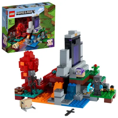 LEGO® Minecraft® - 21189 Das Skelettverlies | GALERIA