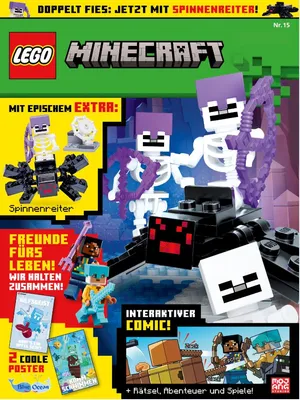 LEGO Minecraft 21243 Die Vereisten Gipfel – TOP IN