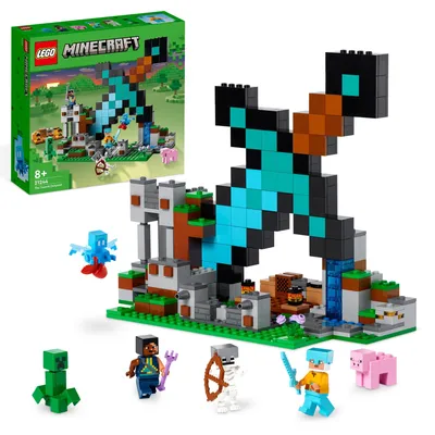 LEGO Minecraft - 21166 Die verlassene Mine, 19,99 €