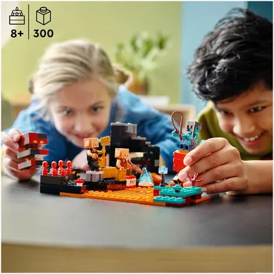 Baukästen Lego Minecraft - Underground castle | Poster, Geschenke,  Merchandise | Europosters
