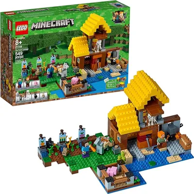 LEGO® Minecraft 21178 Die Fuchs-Lodge