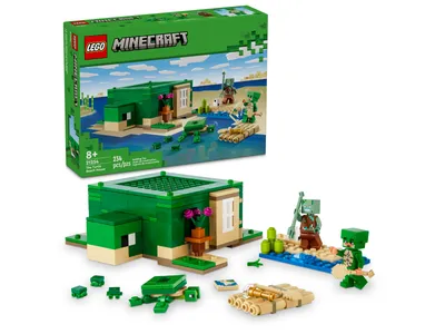 LEGO Minecraft 21172 Das zerstörte Portal - Spielzeugladen Neusser -