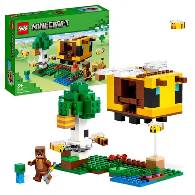 LEGO 21144 Minecraft Bauernhaus Bausatz (549-teilig): Amazon.de: Spielzeug