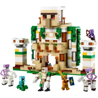 Spielzeug und Geschenke für Fans von Minecraft | Offizieller LEGO® Shop DE