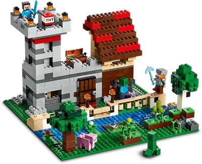 LEGO® Minecraft 21168 Der Wirrwald (2021) ab 29,99 € (Stand: 10.01.2024) |  LEGO® Preisvergleich 01/2024