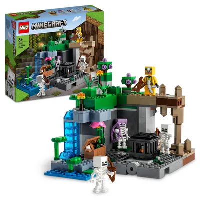 LEGO Minecraft 21241 Das Bienenhäuschen Set, Tier-Spielzeug' kaufen -  Spielwaren