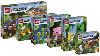 Spielzeug und Geschenke für Fans von Minecraft | Offizieller LEGO® Shop DE