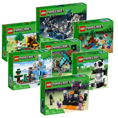 Baukästen Lego Minecraft - Iron Golem Fortress | Poster, Geschenke,  Merchandise | Europosters