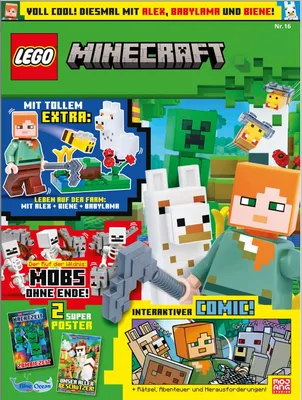 LEGO Minecraft Die Crafting-Box 3.0 • Set 21161 • SetDB