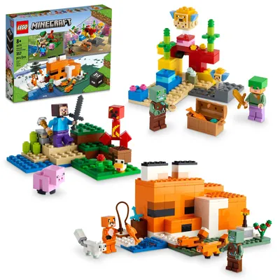 LEGO Minecraft 21245 Das Pandahaus – TOP IN