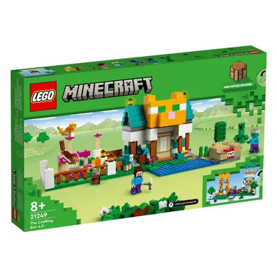 LEGO Minecraft 2020: Bilder zu 6 neuen Sets im Februar