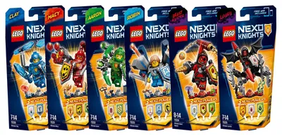 LEGO Nexo Knights Щиты - купить недорого б/у на ИЗИ (23189995)