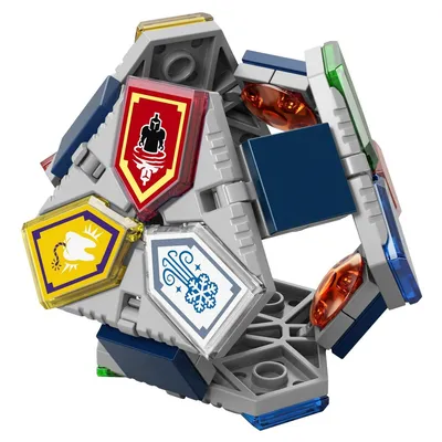 Купить конструктор Lego Nexo Knights 70350 Три брата (Лего Нексо Найтс)-  Кроки.рф