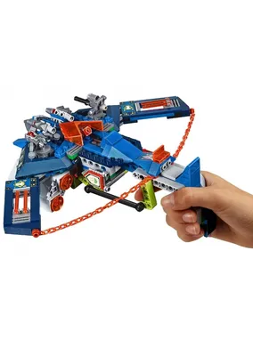 LEGO Nexo Knights 70337 Ланс - Абсолютная сила | playzone.com.ua