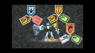 Лего Нексо Найтс 70372 Комбо NEXO Силы. LEGO Nexo Knights Merlok - YouTube