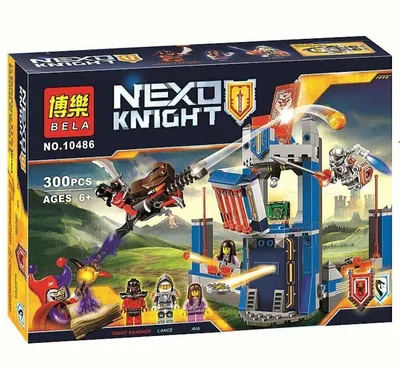 Конструктор LEGO Nexo Knights «Комбо NEXO Силы» 2 полугодие, 70373 / 10  деталей