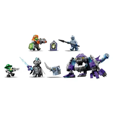 Конструкторы LEGO NEXO KNIGHTS Штаб Джестро 840 деталей (70352), купить в  Киеве | цена, отзывы | Palladium