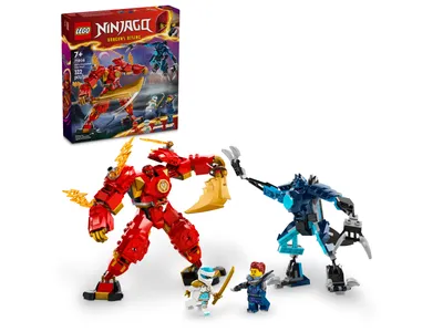 Kai's Elemental Fire Mech 71808 | NINJAGO® | Buy online at the Official LEGO®  Shop US