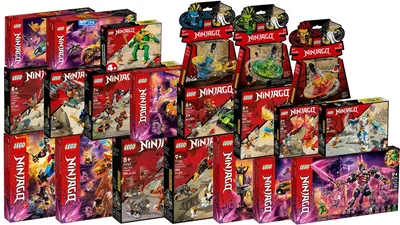 10 Best Lego Ninjago Sets With Intricate Designs, In 2023